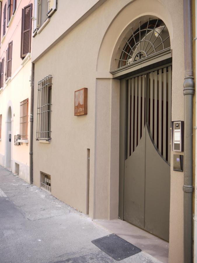 Rb Del Teatro&Apartaments Imola Ngoại thất bức ảnh